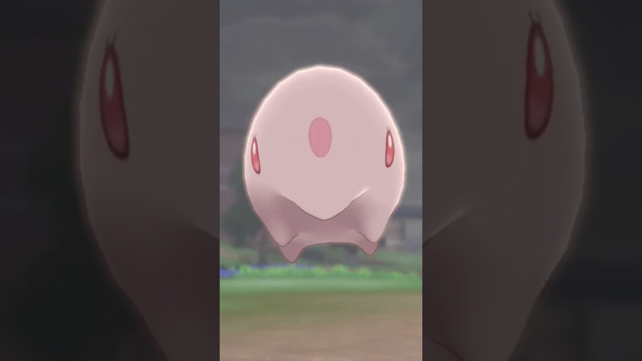 ムンナ Munna【ポケモン剣盾】