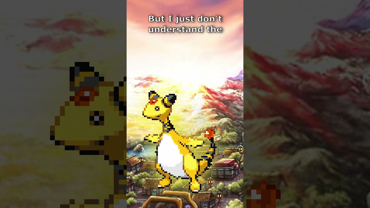 Mareep Is Fluffly and Adorable And It's Evolution Look Cool Too | Pokemon Gen 5 Sprite Review