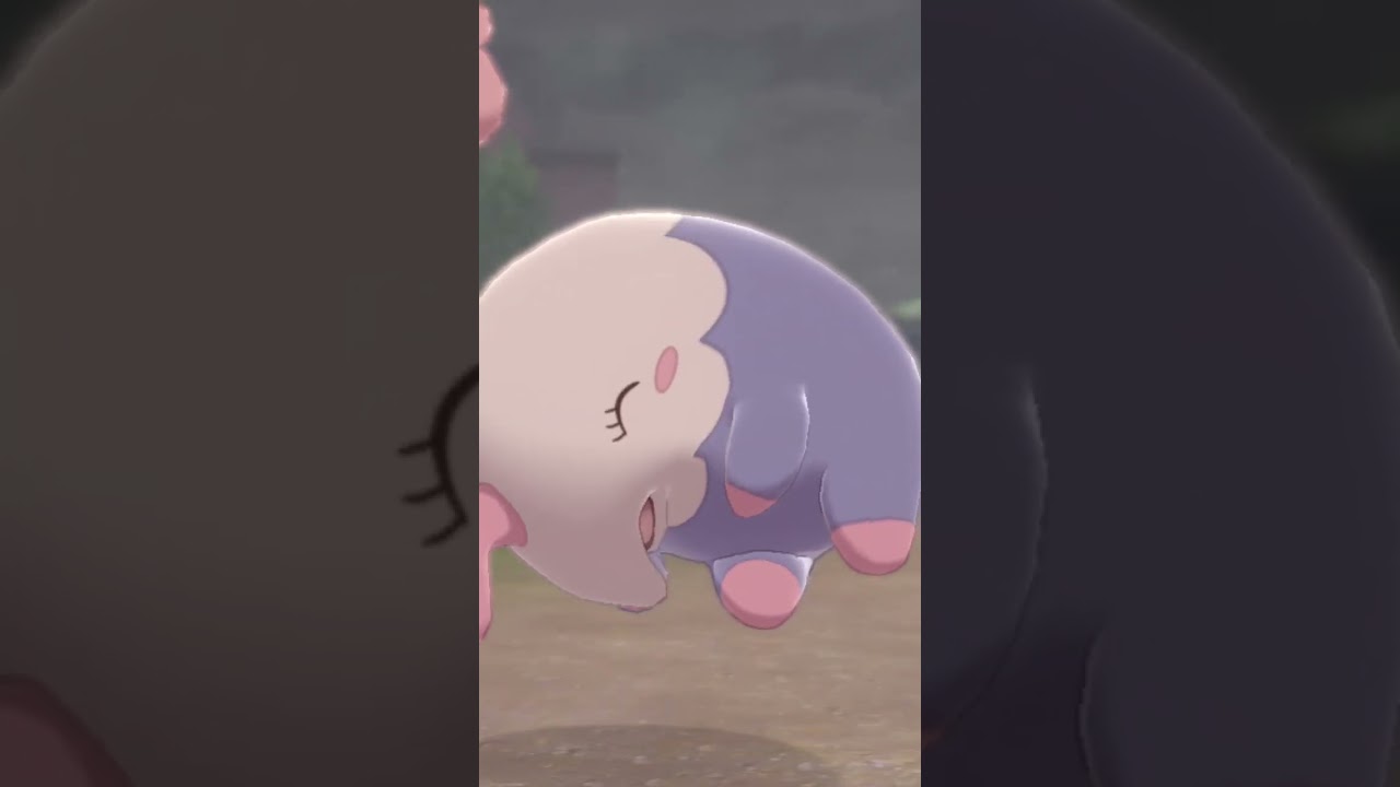 ムシャーナ Musharna【ポケモン剣盾】