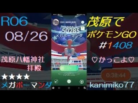 茂原でポケモンGO #1408