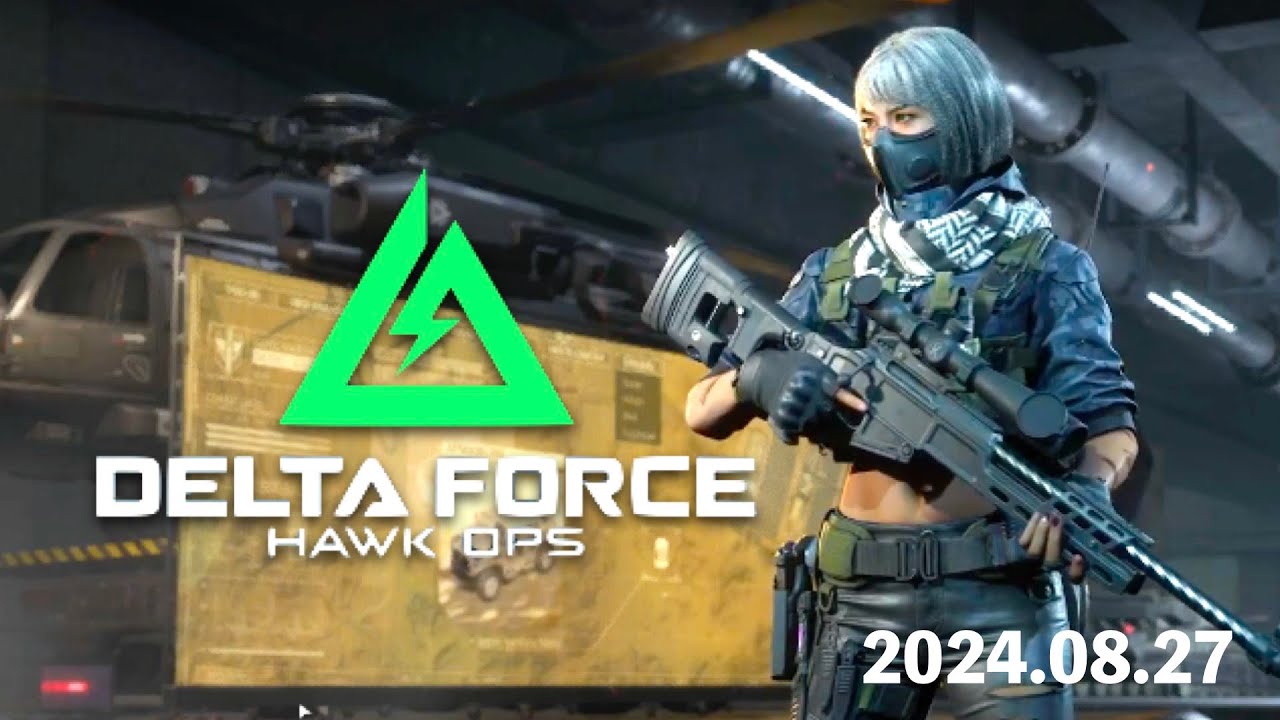 Delta Forceのタルコフモードやる【DeltaForce】