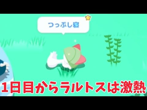【ポケスリ】一日目ですやすや出せるのはイイゾ！【ポケモンスリープ】【POKEMON】