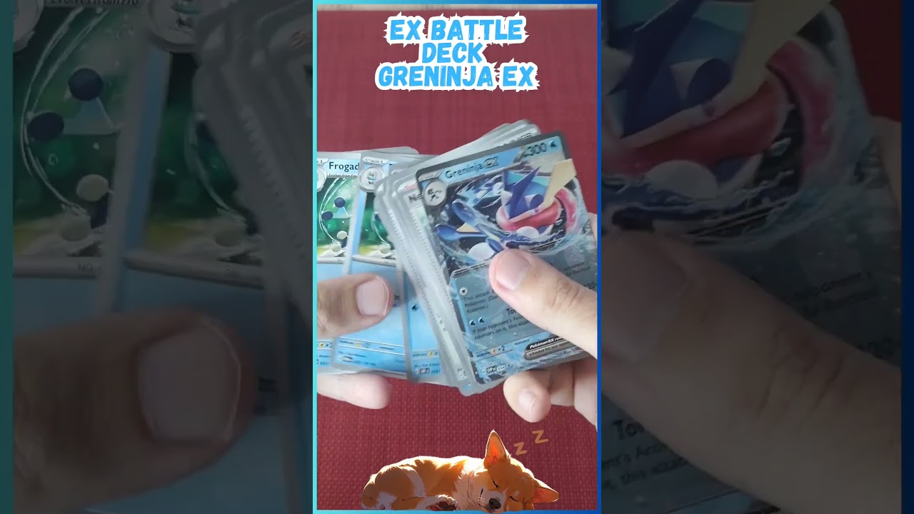 Pokémon TCG Greninja EX Deck List