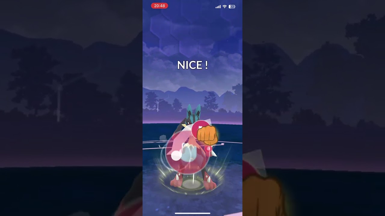 シエラ討伐戦ルカリオ3タテ#ポケモンgo #pokemongo #メガルカリオ #ポケモンgo好きな人と繋がりたい