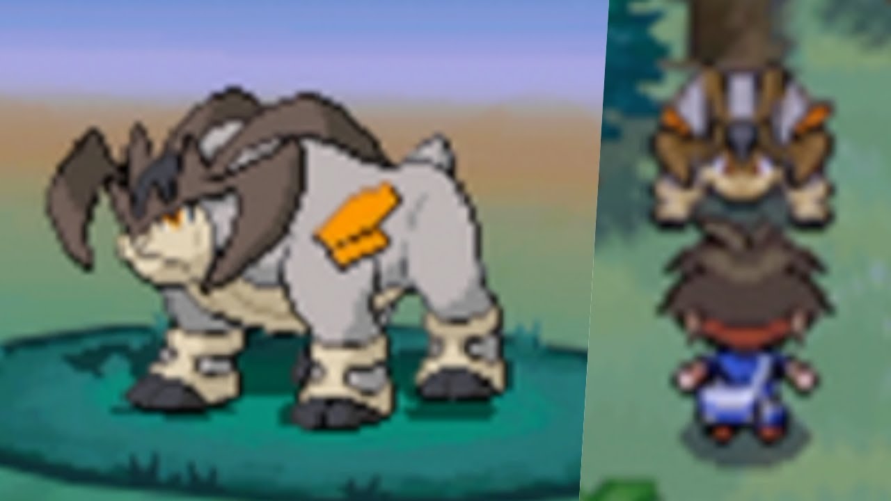 【ポケモンBW2】テラキオン 捕獲シーン【ポケモンブラック2・ホワイト2】