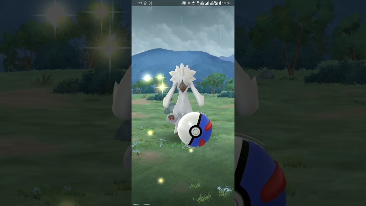 【ポケGO 2024】100：大発見！「328回目：トリミアン」(星の砂2000+モンスターボール20個)