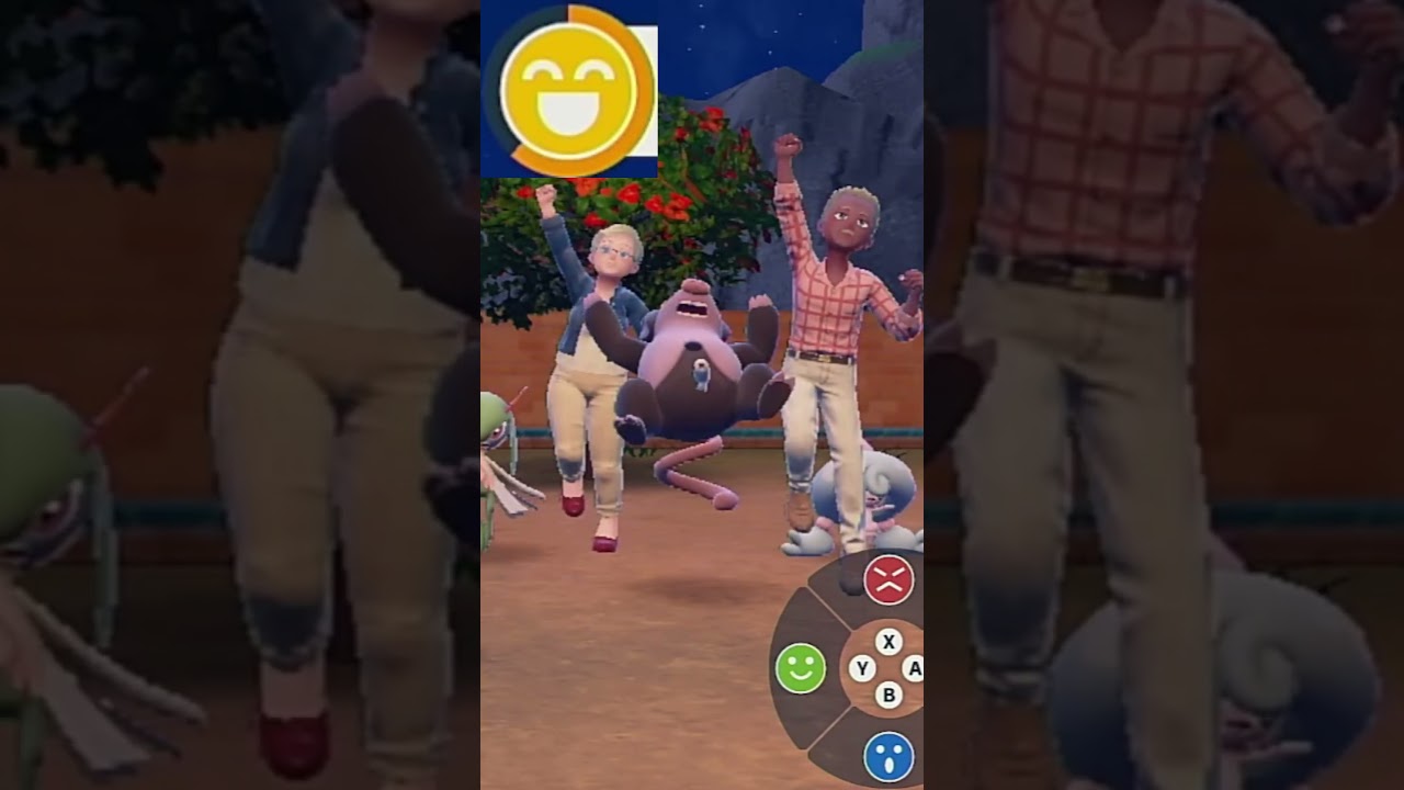 【シビシラス】ポケモンエクササイズ【パルデア図鑑No.341】#Shorts #pokemon