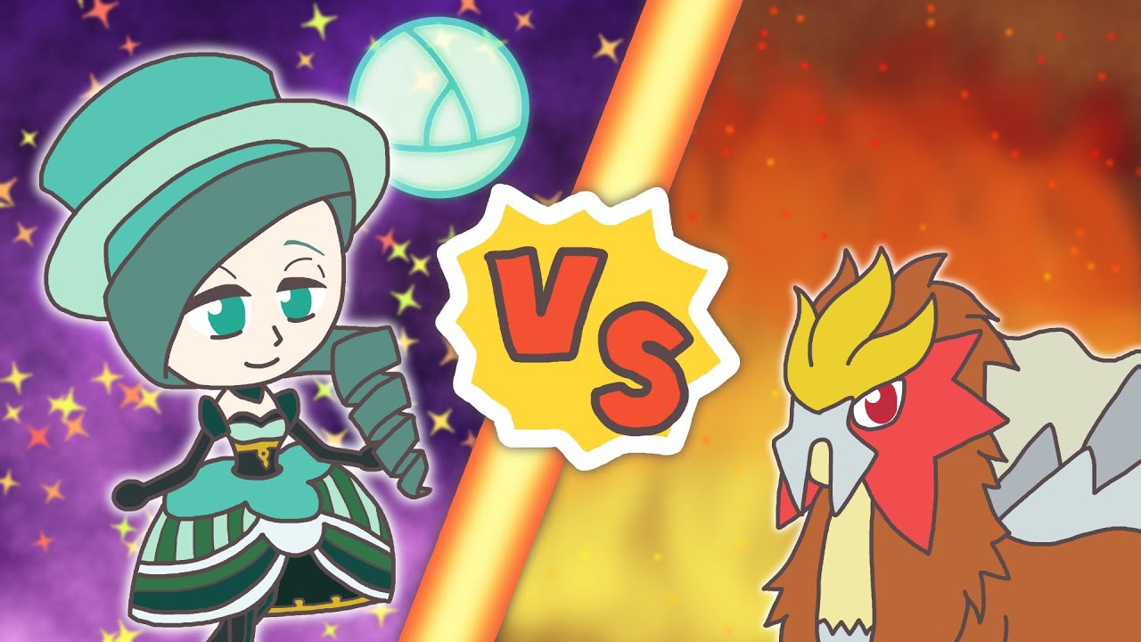【ポケマスEX】レジェンドバトル：エンテイVH　ルミタン単騎　／ [Pokémon Masters EX] Morgan solos Entei VH