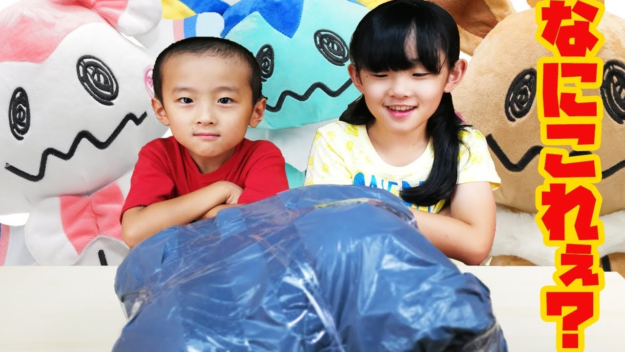 謎の包が届いたので開封したら色々なミミッキュが！勝手にプロジェクトイーブイ☆あやはやチャンネル