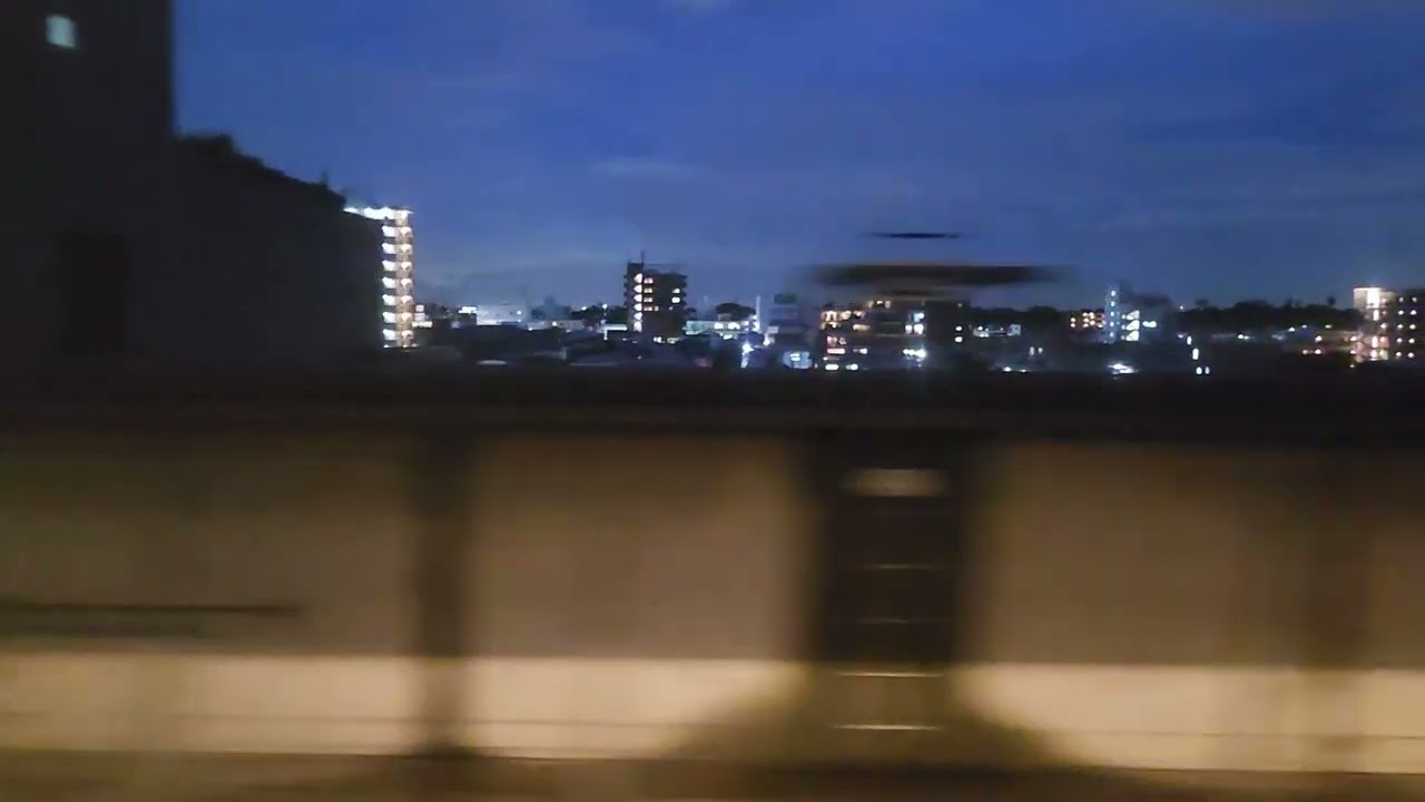 北陸新幹線が遅延のため東北新幹線が大宮駅手前で停車した！