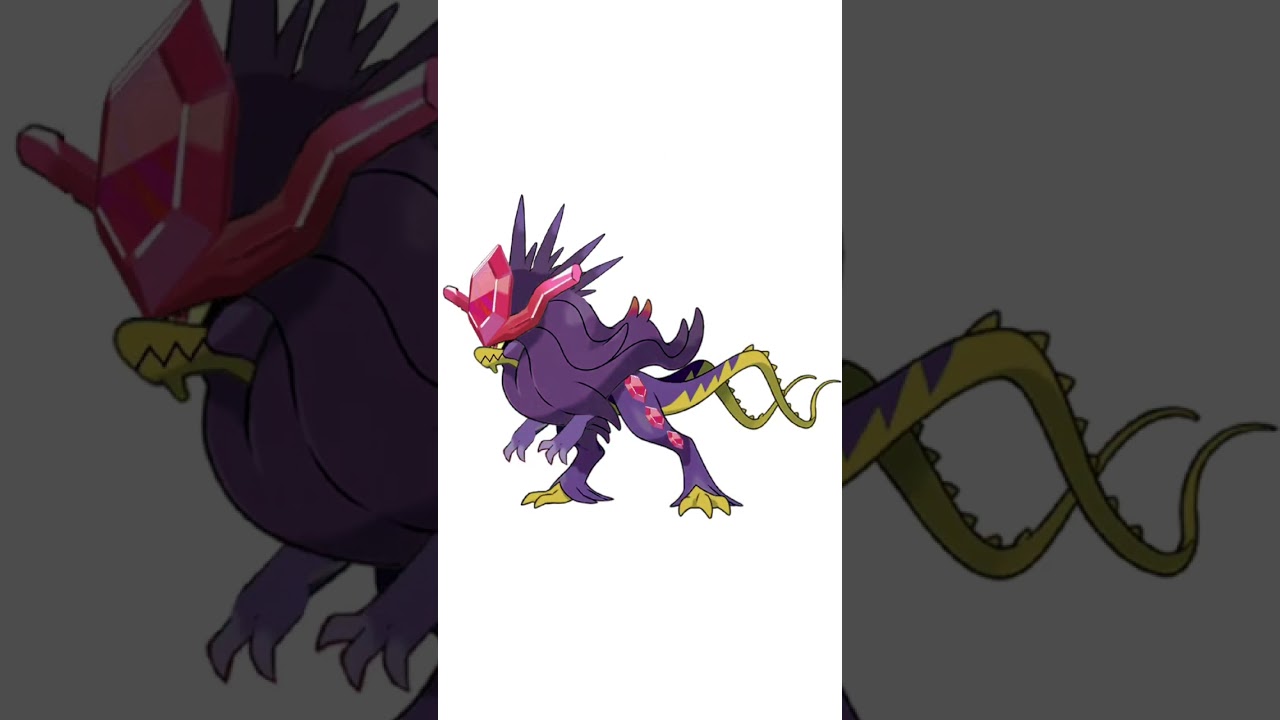 ウネルミナモ＋メガヤミラミ合成。財宝龍　#ポケモンフュージョン #改造ポケモン  #伝説のポケモン #最強ポケモン #pokemon