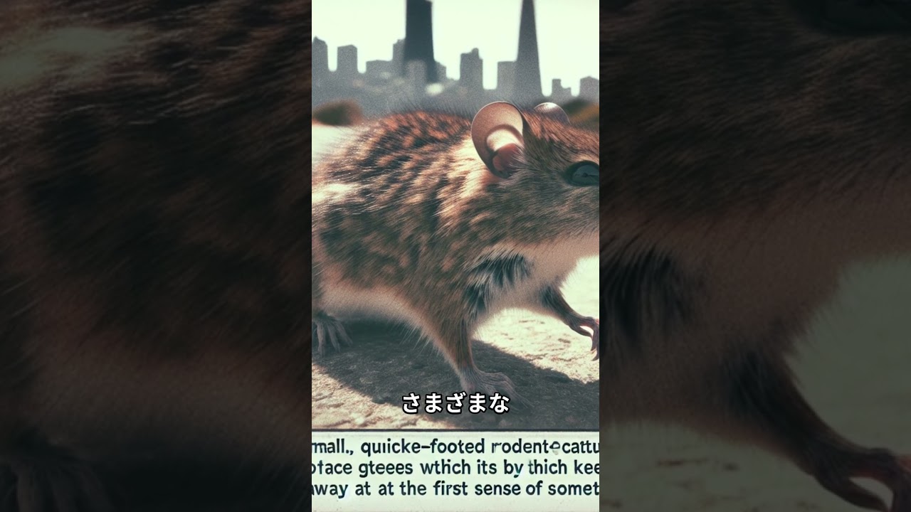 【生成AI】コラッタ【ポケモン】#AI #動画生成ai #画像生成ai #ポケモン