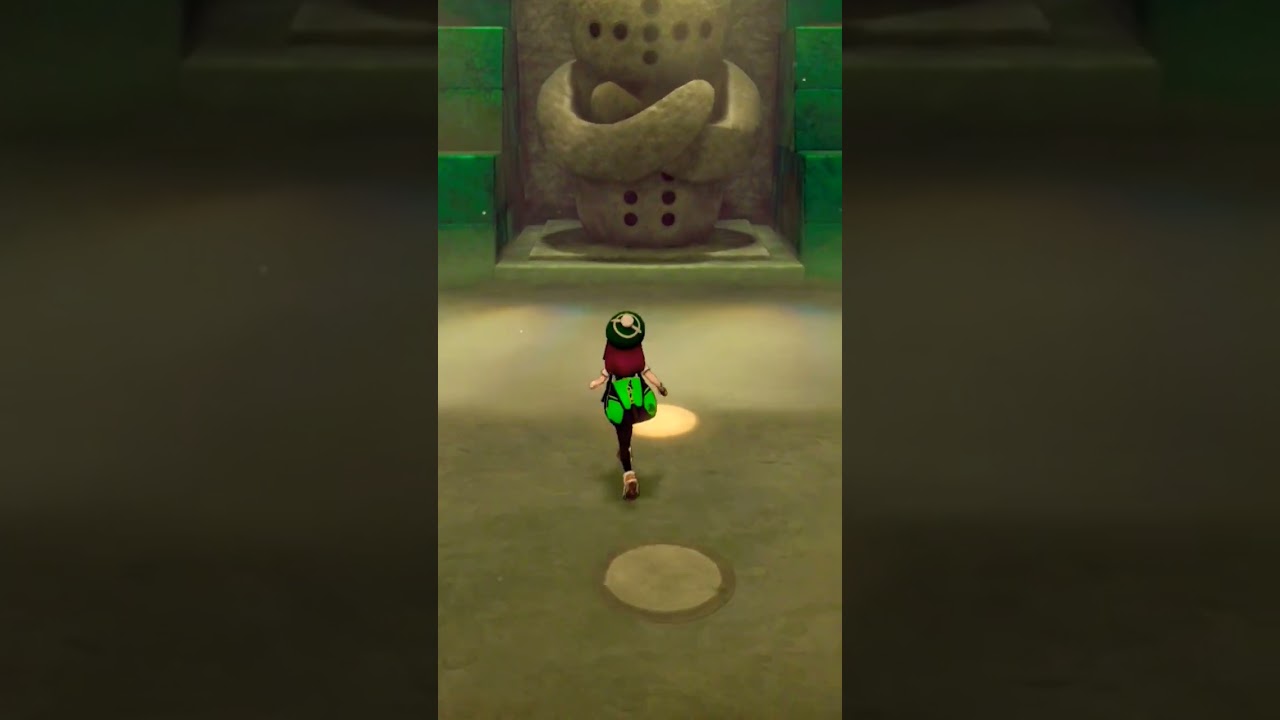 レジアイス戦🍧【ポケットモンスター冠の雪原】