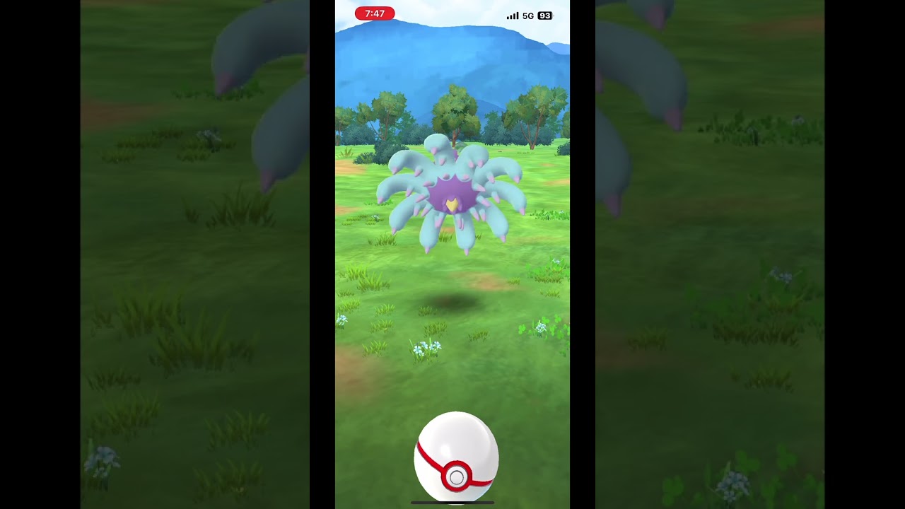 ポケモンGO(ヒドイデ)星１レイド#shorts