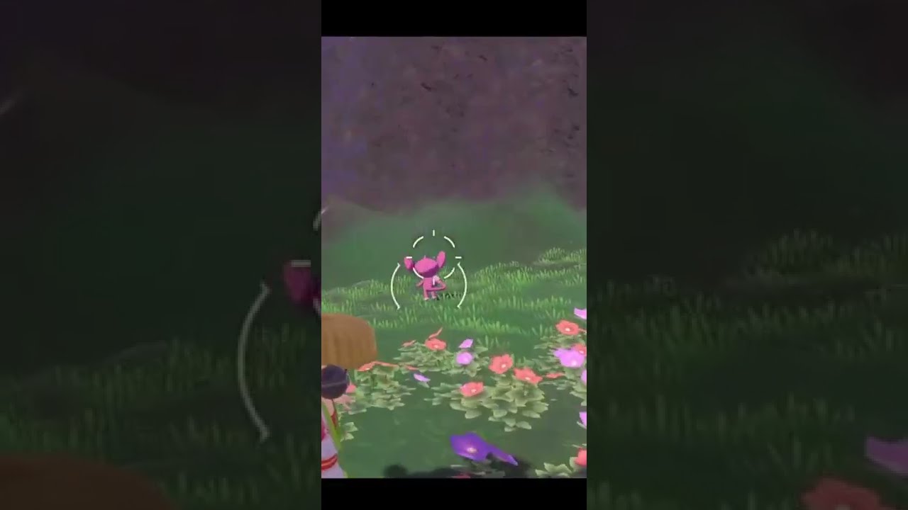 ピンクエイパムは見分けにくい【Pokémon LEGENDS アルセウス】#shorts