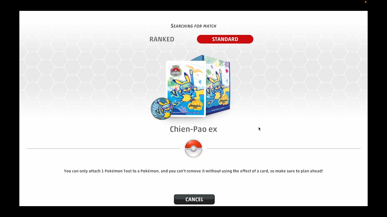 【ポケカ】PTCGL対戦記録 #10【パオジアンex/Chien-Pao ex】