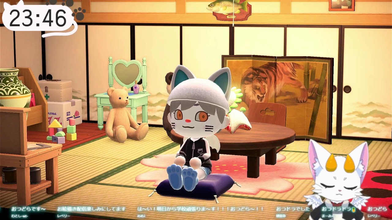 中途半端なとこから始まるあつ森32日目！【あつまれどうぶつの森】