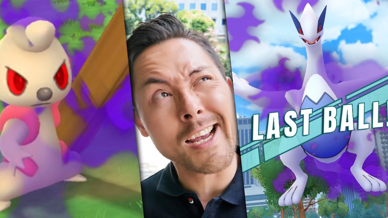 ダメだダメだダメだダメだダメだダメだ色違いルギアはダメだぁあああ！！！【ポケモンGO】