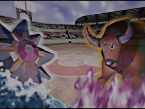 【ポケモンスタジアム2】ニンテンドウカップ97攻略の道・ほどほど厳選「ケーシィ」ポケモン黄