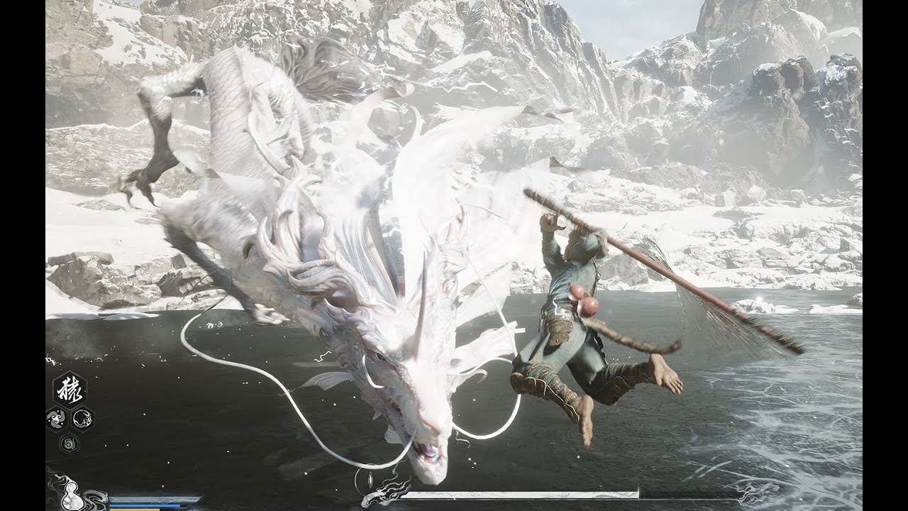 3章 夜生白露 中国の伝説「西遊記」を追体験する最強画質の神ゲーム「黒神話：悟空」#3