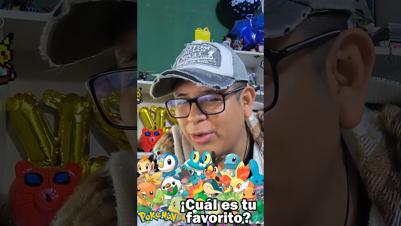 ¿Cuál es tu FAVORITO? #shortsvideo #pokemon
