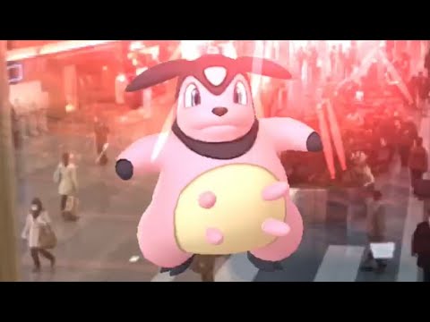 ポケモンGO 羽田空港  ミルタンク  ベトベター