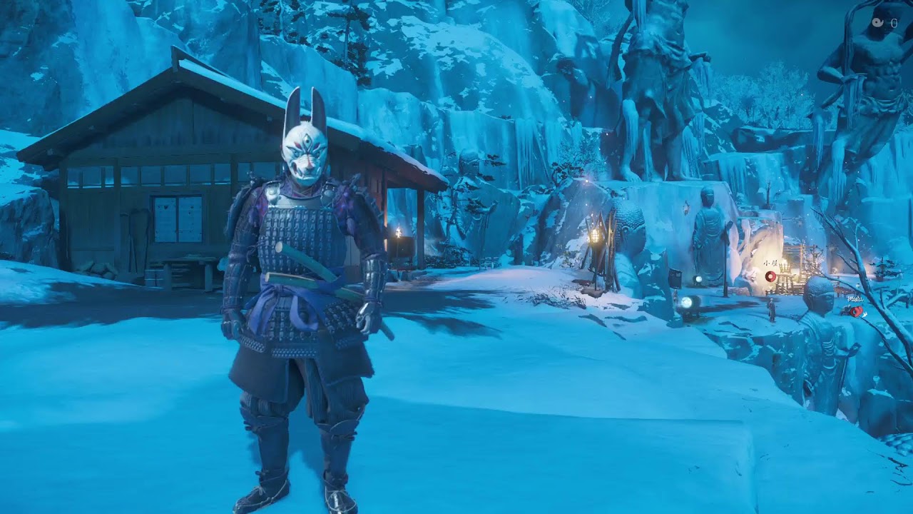 ゴーストオブツシマ　副操縦士は服装重視