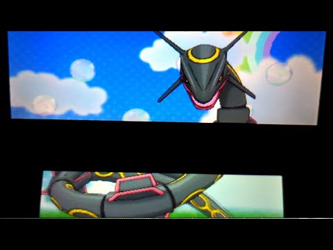 【英語実況】ポケットモンスターアルファサファイア 色違いレックウザ1匹旅 part2