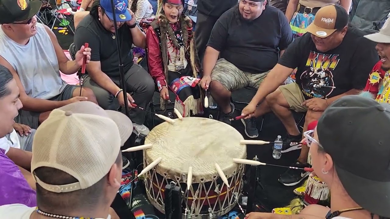 Four Bands Puyallup Labor Day Powwow 2024 Teen Boys Chicken Saturday Afternoon