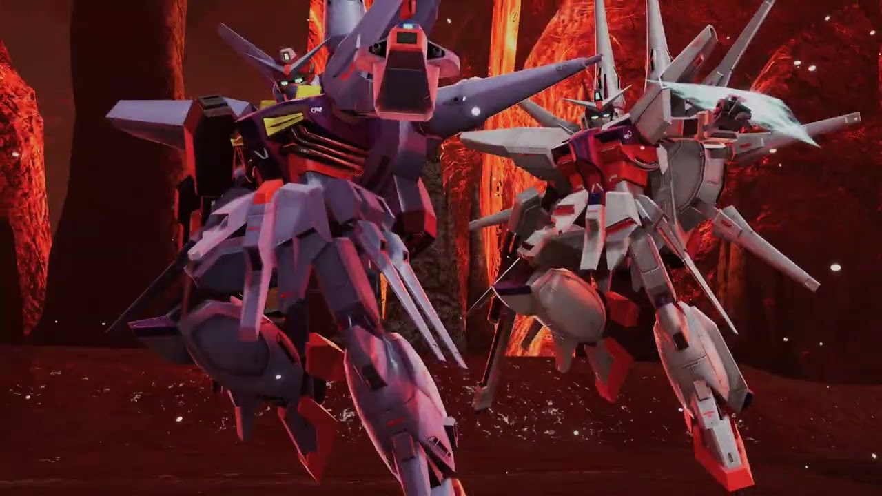 ガンダムブレイカー４　ストーリーモード34　 ガンバレルストライク出ます！　じっくり見ながら無言プレイ