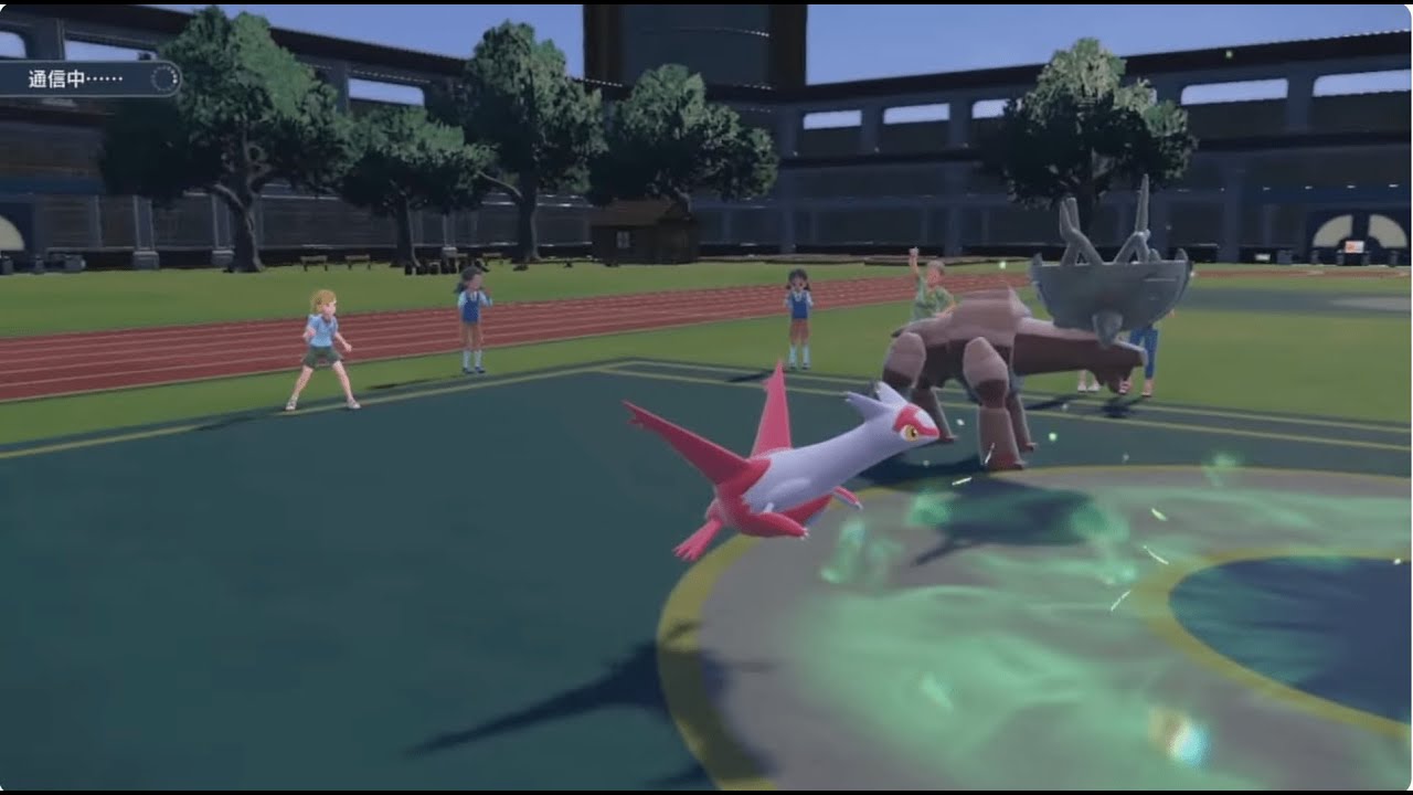 ポケモンSV ダブルバトル ラティアスは普通に活躍できると信じてる。試運転〜本番〜いきなり目標達成