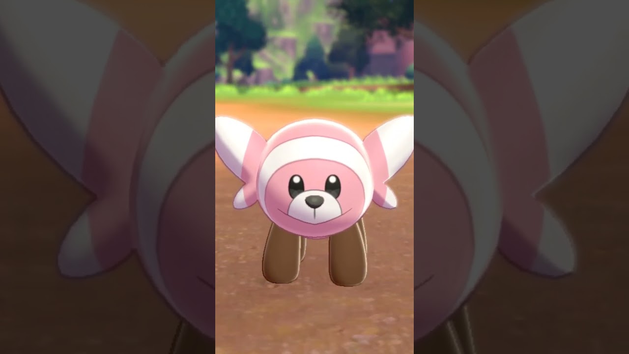 ヌイコグマ Stufful【ポケモン剣盾】