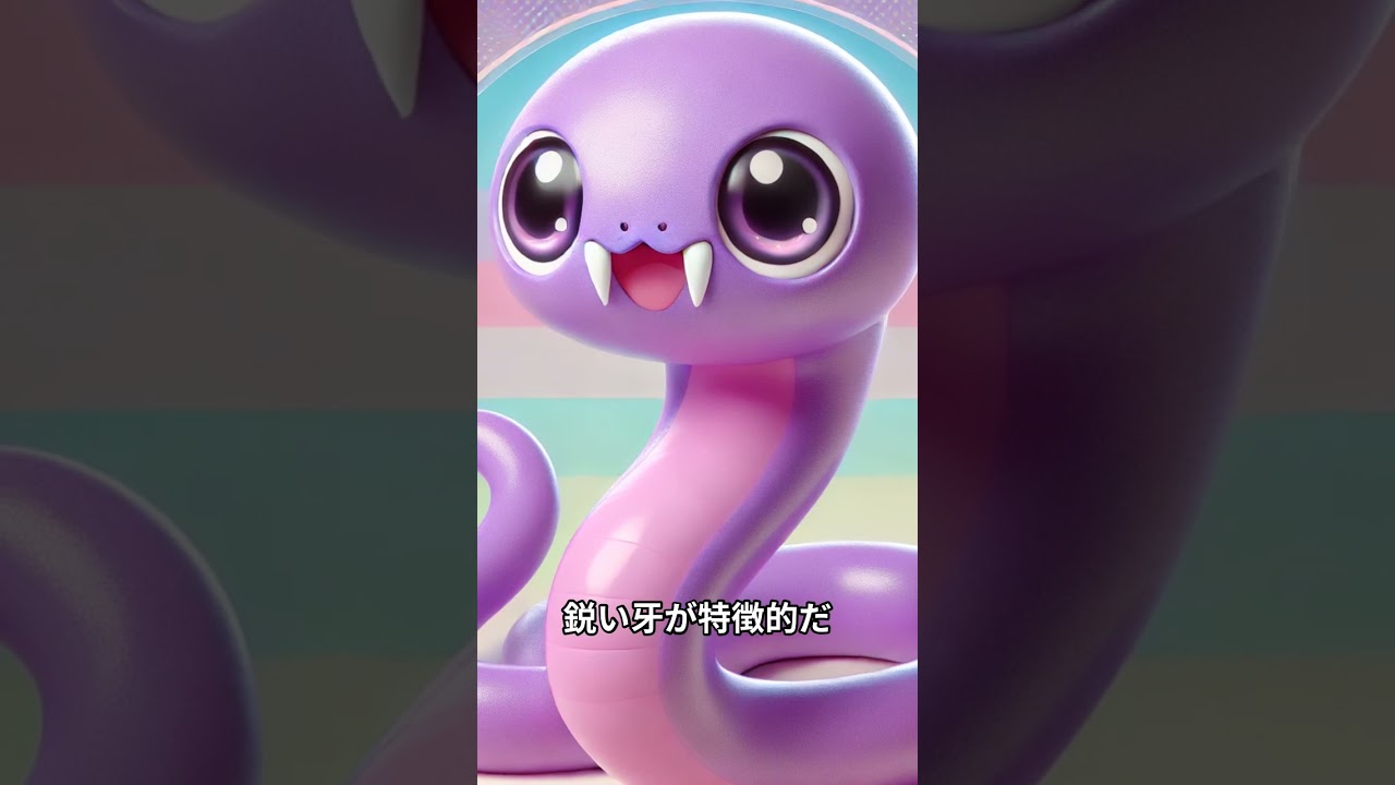 【生成AI】アーボ【ポケモン】#AI #動画生成ai #画像生成ai #ポケモン