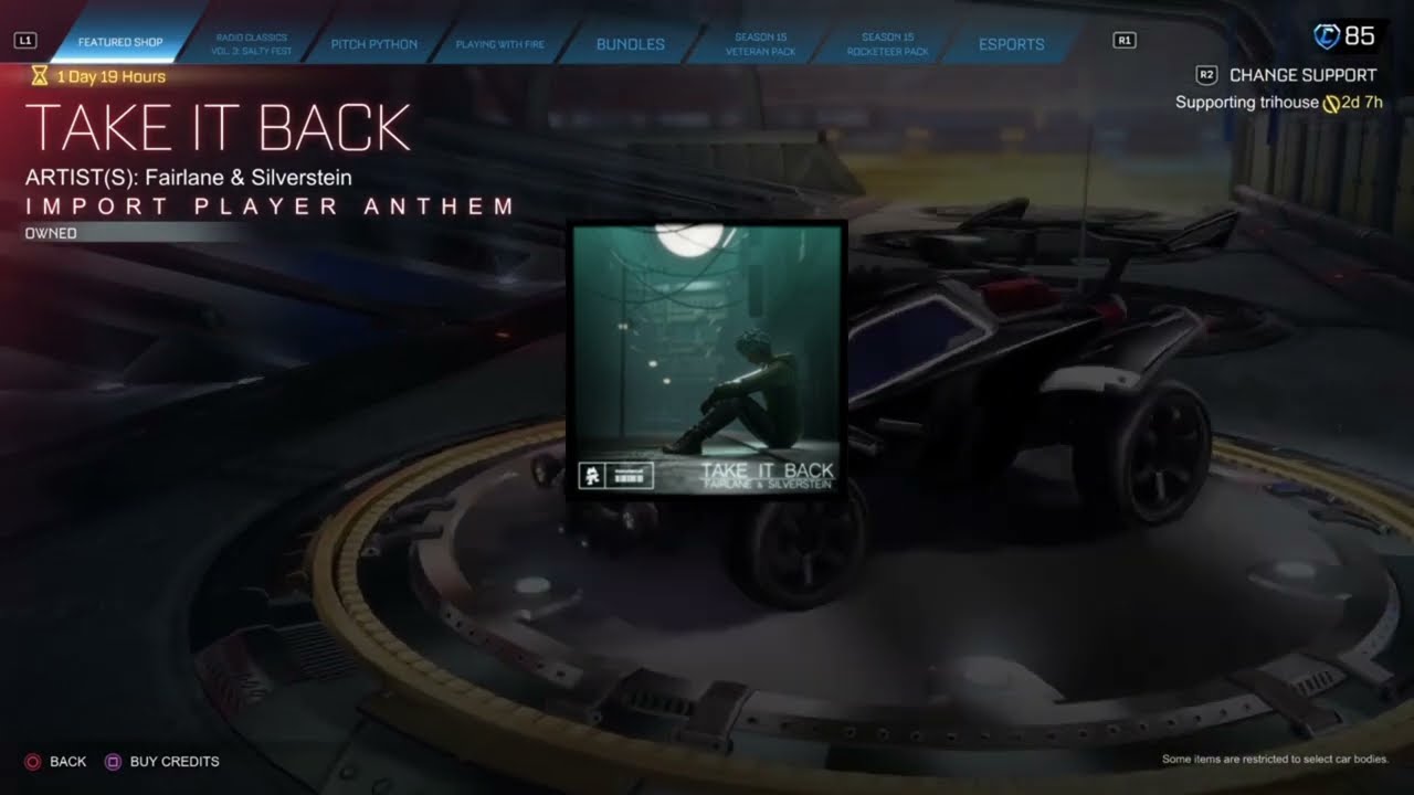 *TAKE IT BACK* IS FINALLY HERE IN ROCKET LEAGUE!!