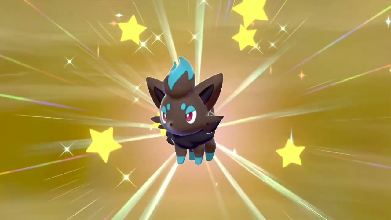 色違いゾロア進化【剣盾Version】ゾロア、ゾロアーク