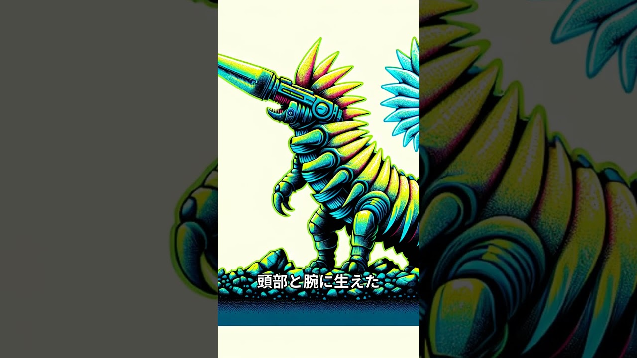 【生成AI】オニドリル【ポケモン】#AI #動画生成ai #画像生成ai #ポケモン