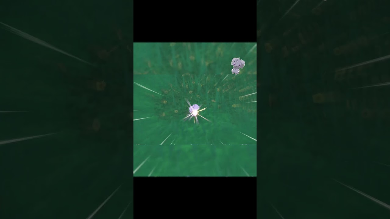 初めての色違いはニャスパー！！#ポケモンsv #色違い #ニャスパー#もっちゅんです。#shorts