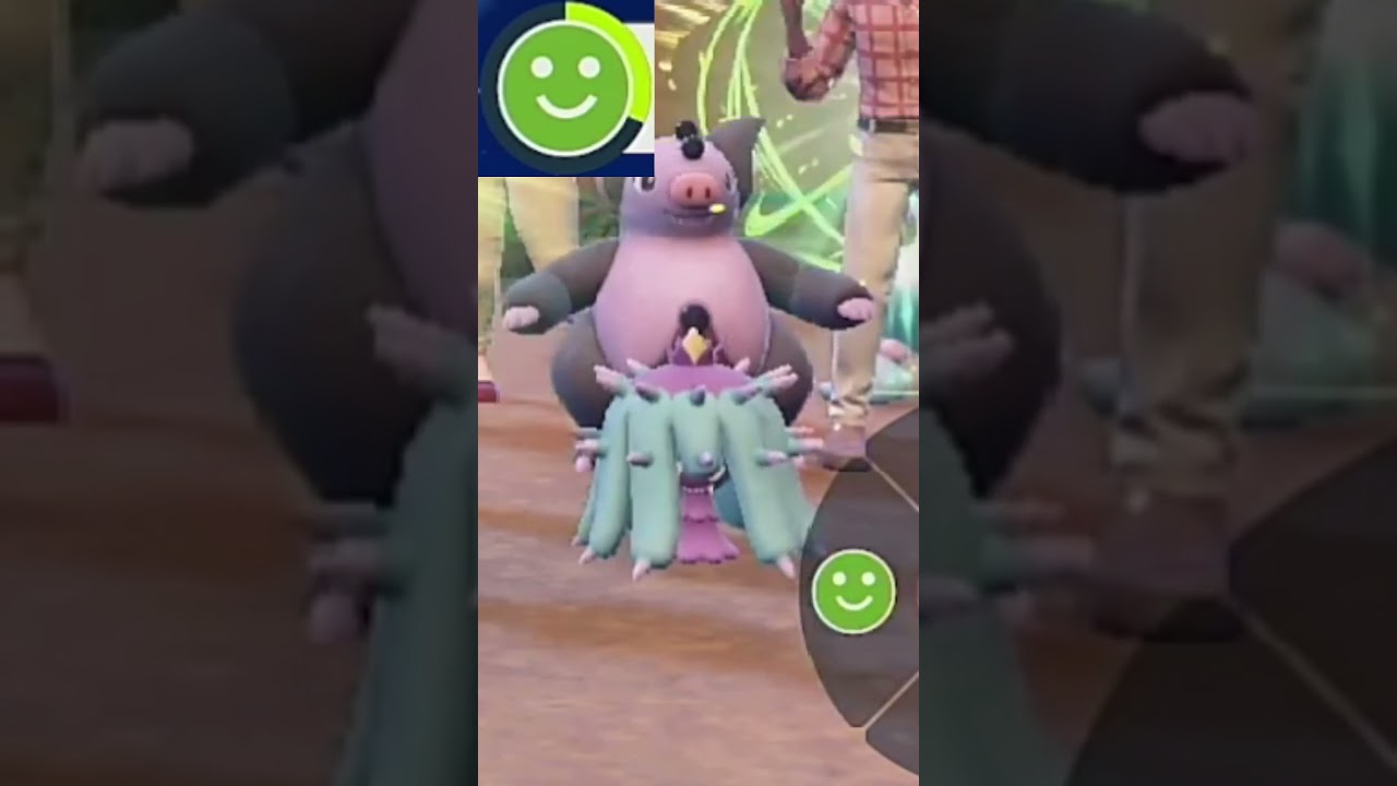 【ヒドイデ】ポケモンエクササイズ【パルデア図鑑No.344】#Shorts #pokemon