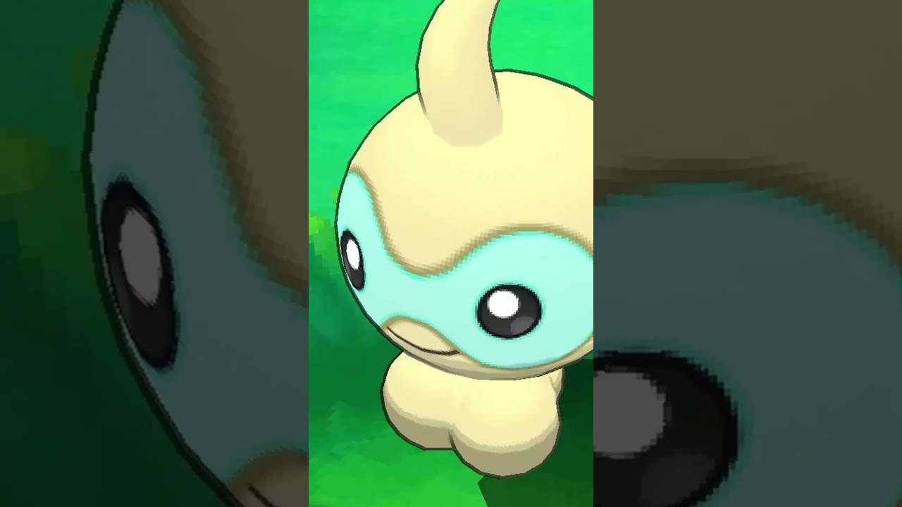 Custom Shiny Castform! 😲 #shorts #pokemon #shinypokemon #shiny #customshiny