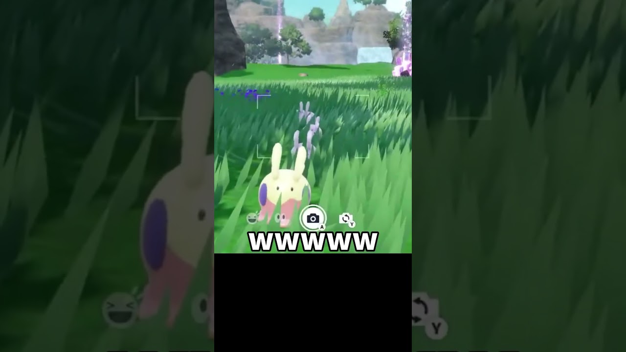 ヌメラの珍百景 #ポケモンsv