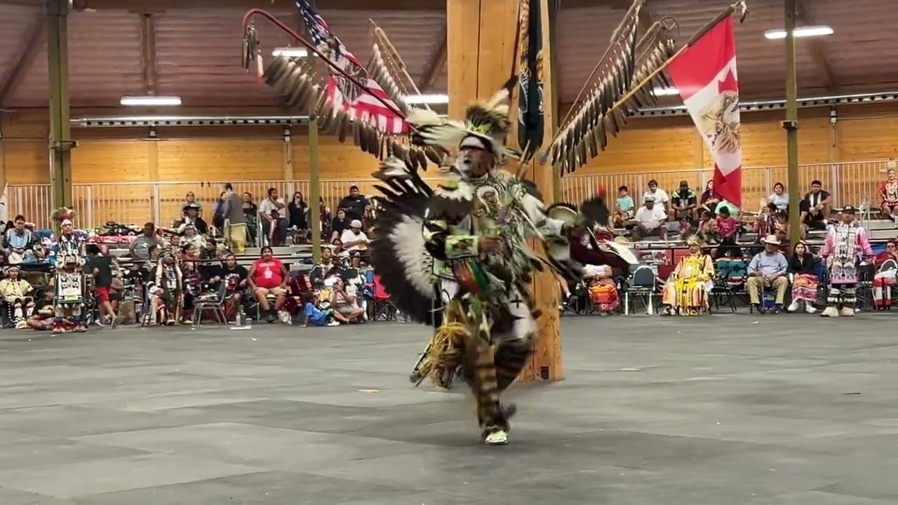 Nathan Largo | Ho Chunk Station - Top 5 “Last Dance” Trad Special @ Wellpinit Pow Wow 2024