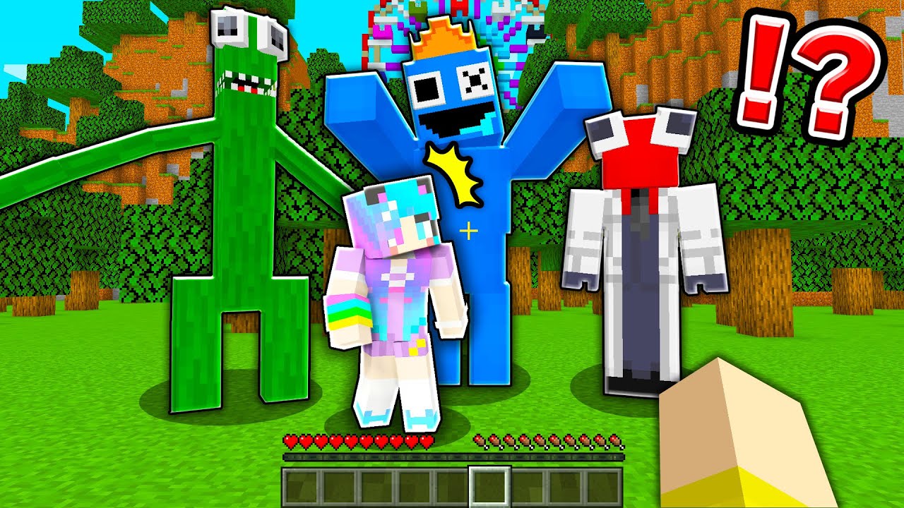 妹がレインボーフレンズにさらわれた！？【まいくら・マインクラフト】