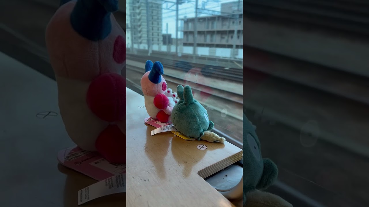 博多旅行中のポケモンぶらり旅。バリヤードとヤブクロン#ポケモン