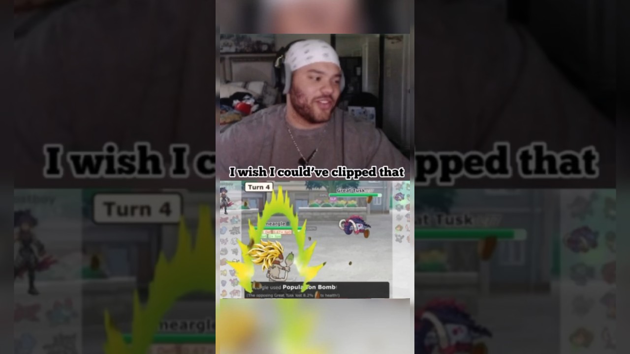 Smeargle the GOAT 🐐🗣️