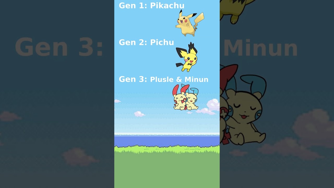 Pokémon Revisited in Future Generations!! 🔥🔥 #pokemon #shorts #ytshorts