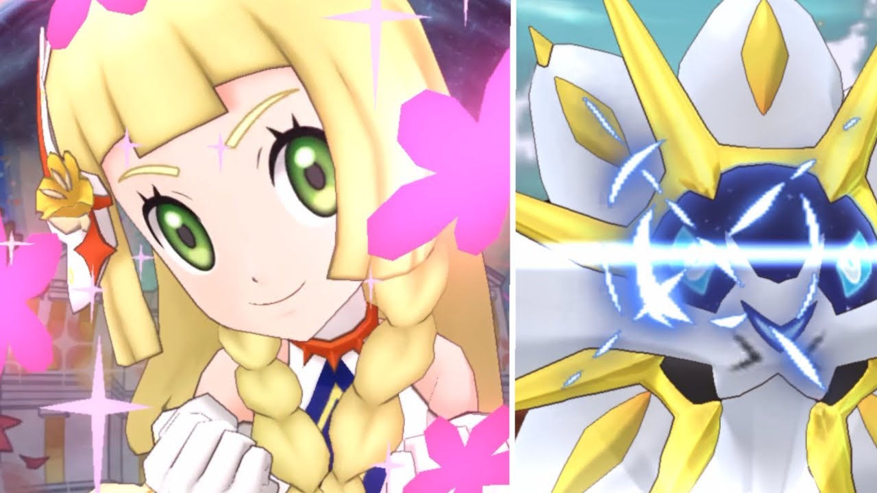 【ポケマス】リーリエ&ソルガレオ【使ってみた】