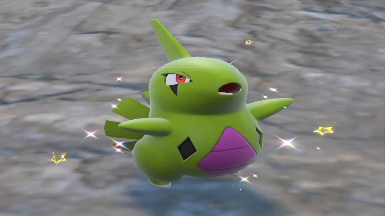 色違いヨーギラスが大量発生！！どれぐらい出現するのか検証してみた結果【ポケモンSV】【ゆっくり実況】#ポケモンSV #バンギラス  #ポケモン #ゆっくり実況