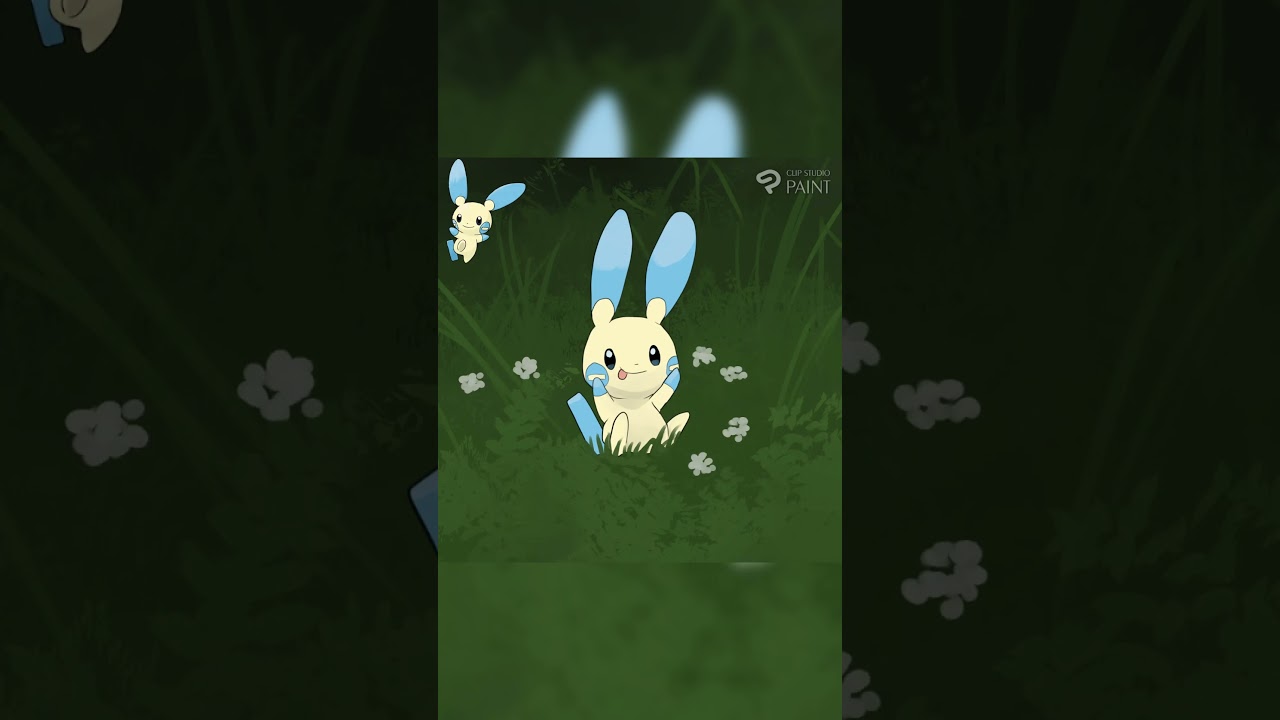 マイナン描いてみた#shorts  #pokemon  #drawing