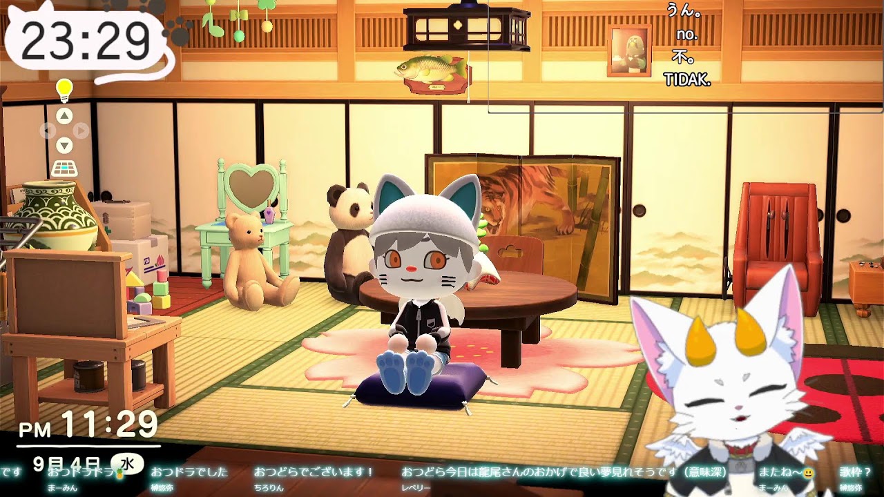 中途半端なとこから始まるあつ森33日目