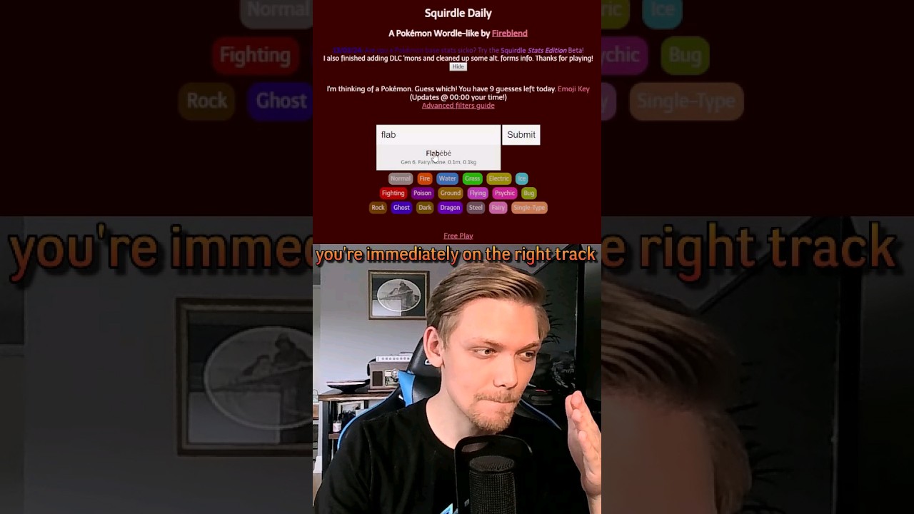 Who's that Pokemon? I Squirdle